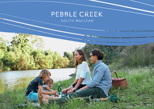Pebble Creek Banner